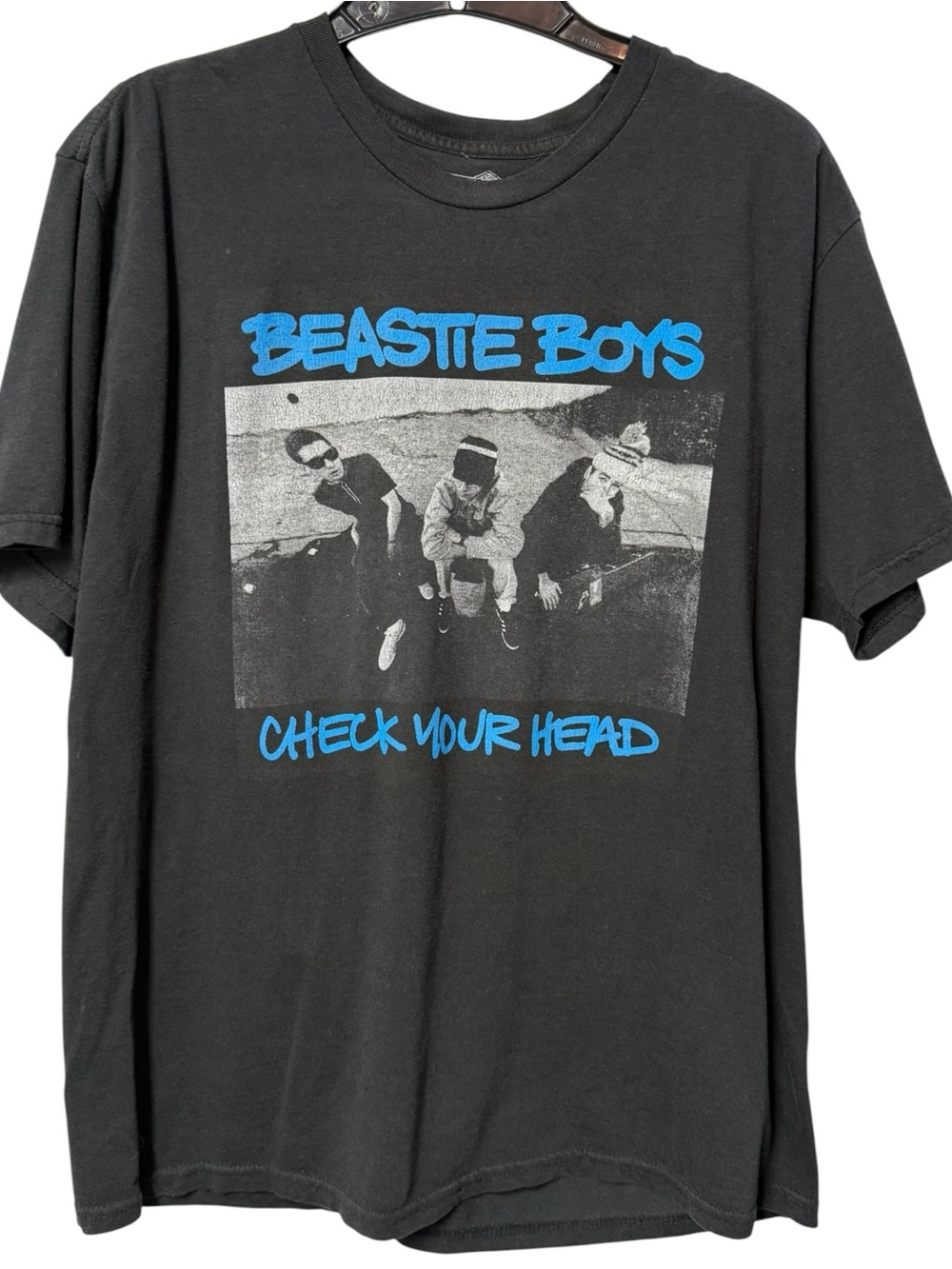Beastie Boys - Check Your Head Black T-Shirt Sz L